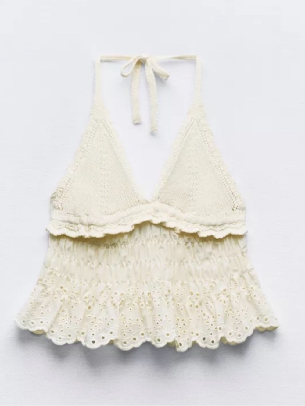 Zara Knit Tank Top
